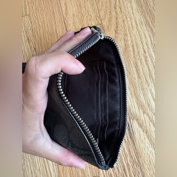 EUC Coach wristlet